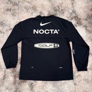 Nike NOCTA Black Golf Jacket